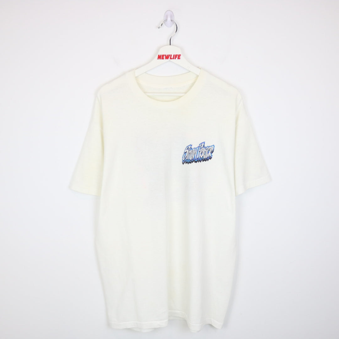 Vintage 90's Simon Fraser Regional Team Tee - L-NEWLIFE Clothing