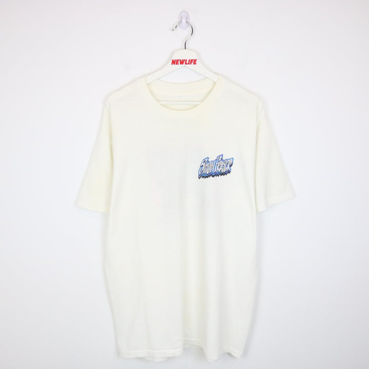 Vintage 90's Simon Fraser Regional Team Tee - L-NEWLIFE Clothing