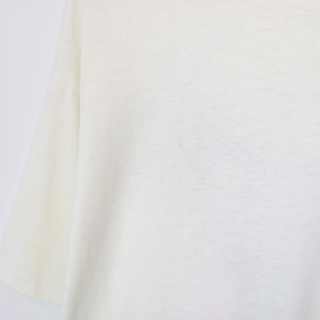 Vintage 90's Simon Fraser Regional Team Tee - L-NEWLIFE Clothing
