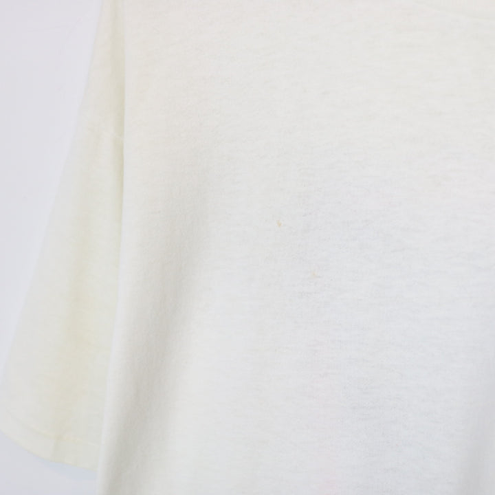 Vintage 90's Simon Fraser Regional Team Tee - L-NEWLIFE Clothing