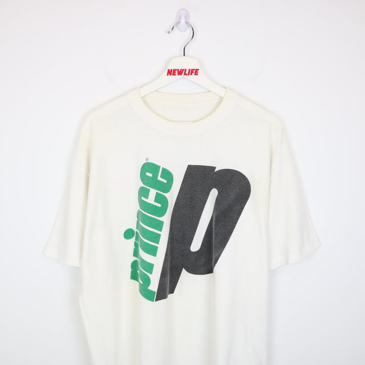 Vintage 1995 Prince Penn Feista Bowl Tennis Tee - XL-NEWLIFE Clothing