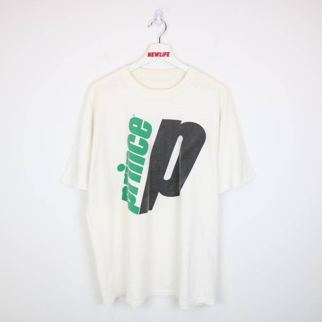 Vintage 1995 Prince Penn Feista Bowl Tennis Tee - XL-NEWLIFE Clothing