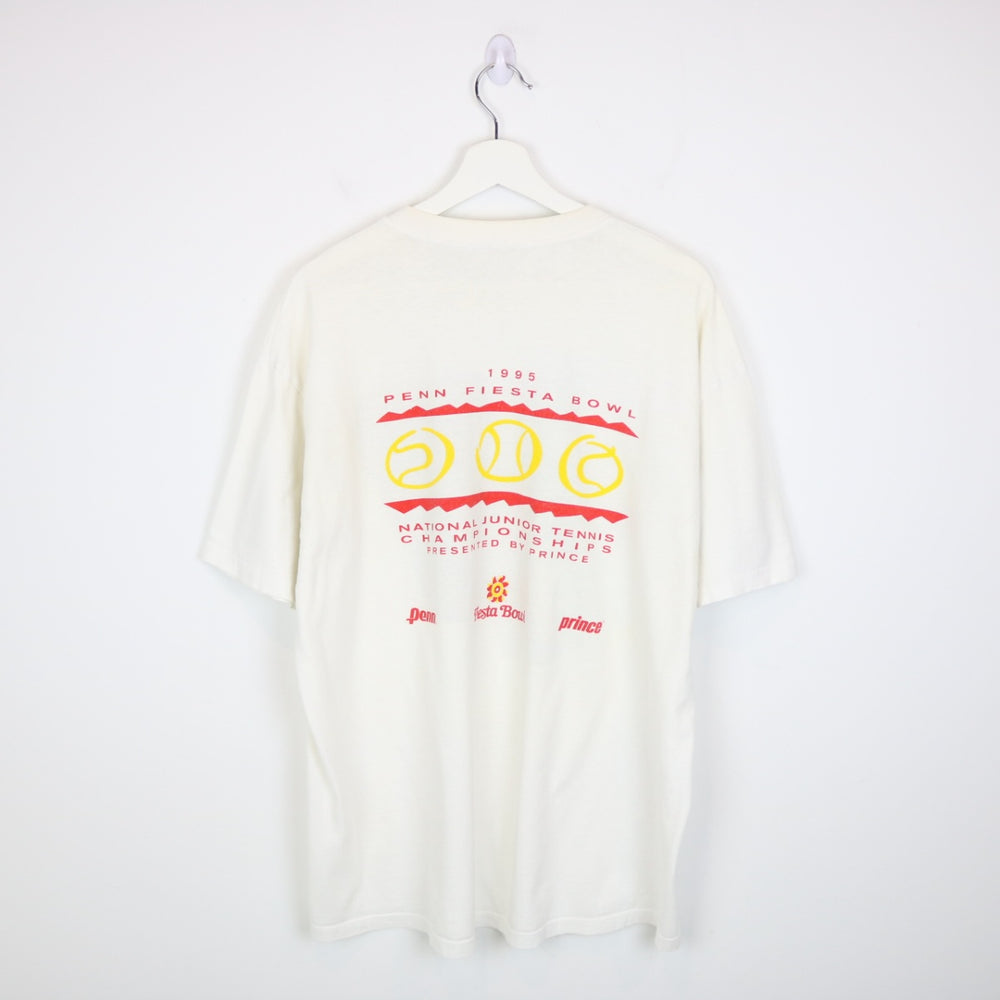 Vintage 1995 Prince Penn Feista Bowl Tennis Tee - XL-NEWLIFE Clothing