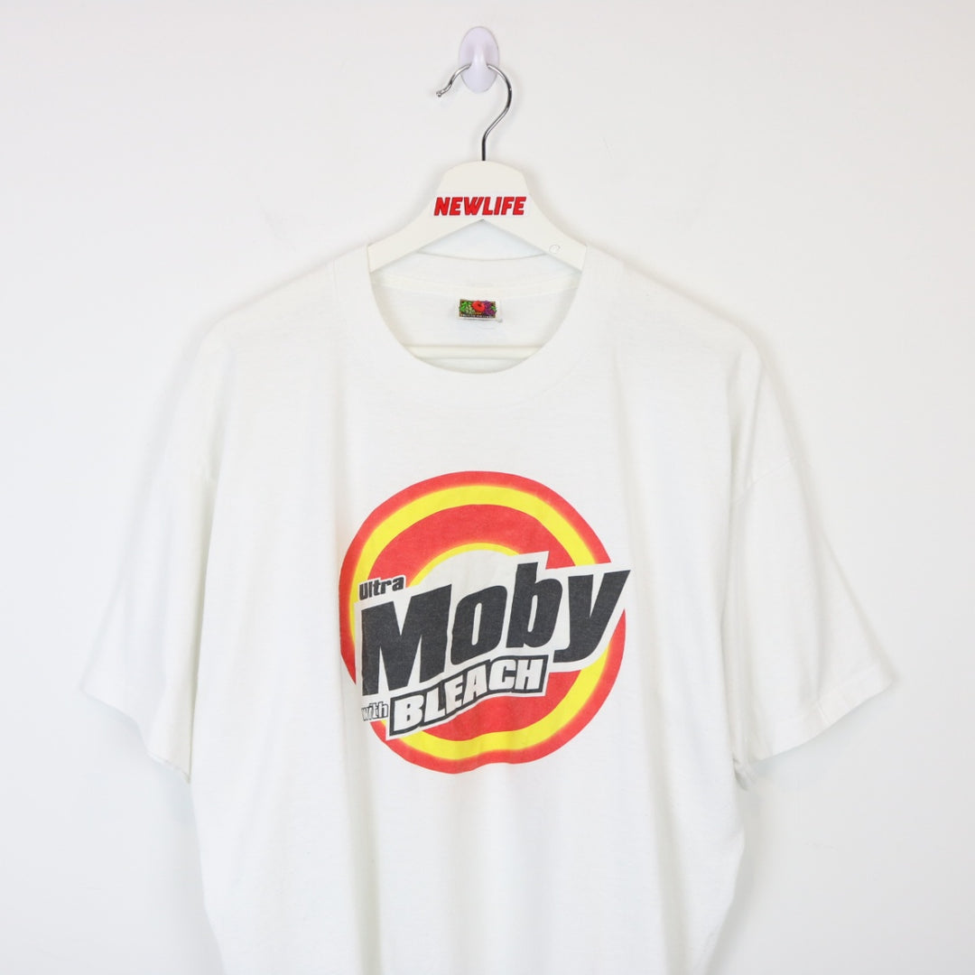 Vintage 90's Ultra Moby Band Tee - XL-NEWLIFE Clothing