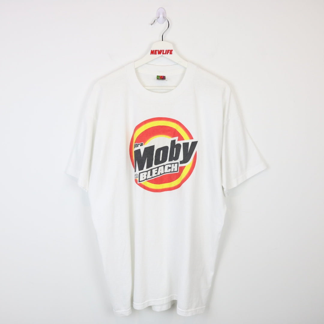 Vintage 90's Ultra Moby Band Tee - XL-NEWLIFE Clothing