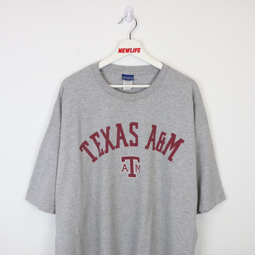 Vintage 00's Texas A&M University Tee - XXL-NEWLIFE Clothing