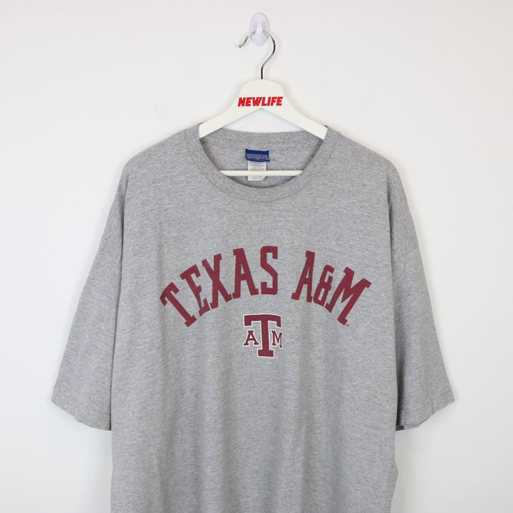 Vintage 00's Texas A&M University Tee - XXL-NEWLIFE Clothing