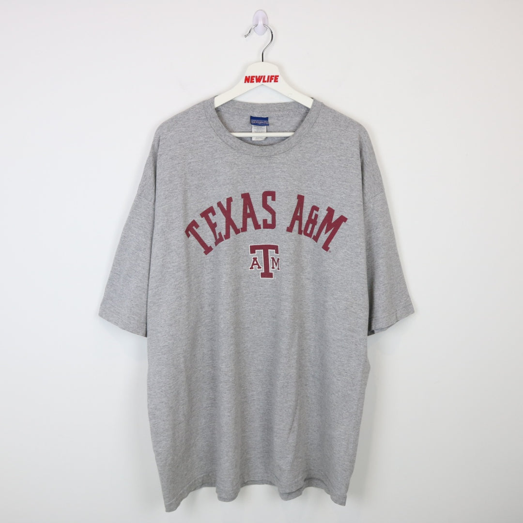 Vintage 00's Texas A&M University Tee - XXL-NEWLIFE Clothing