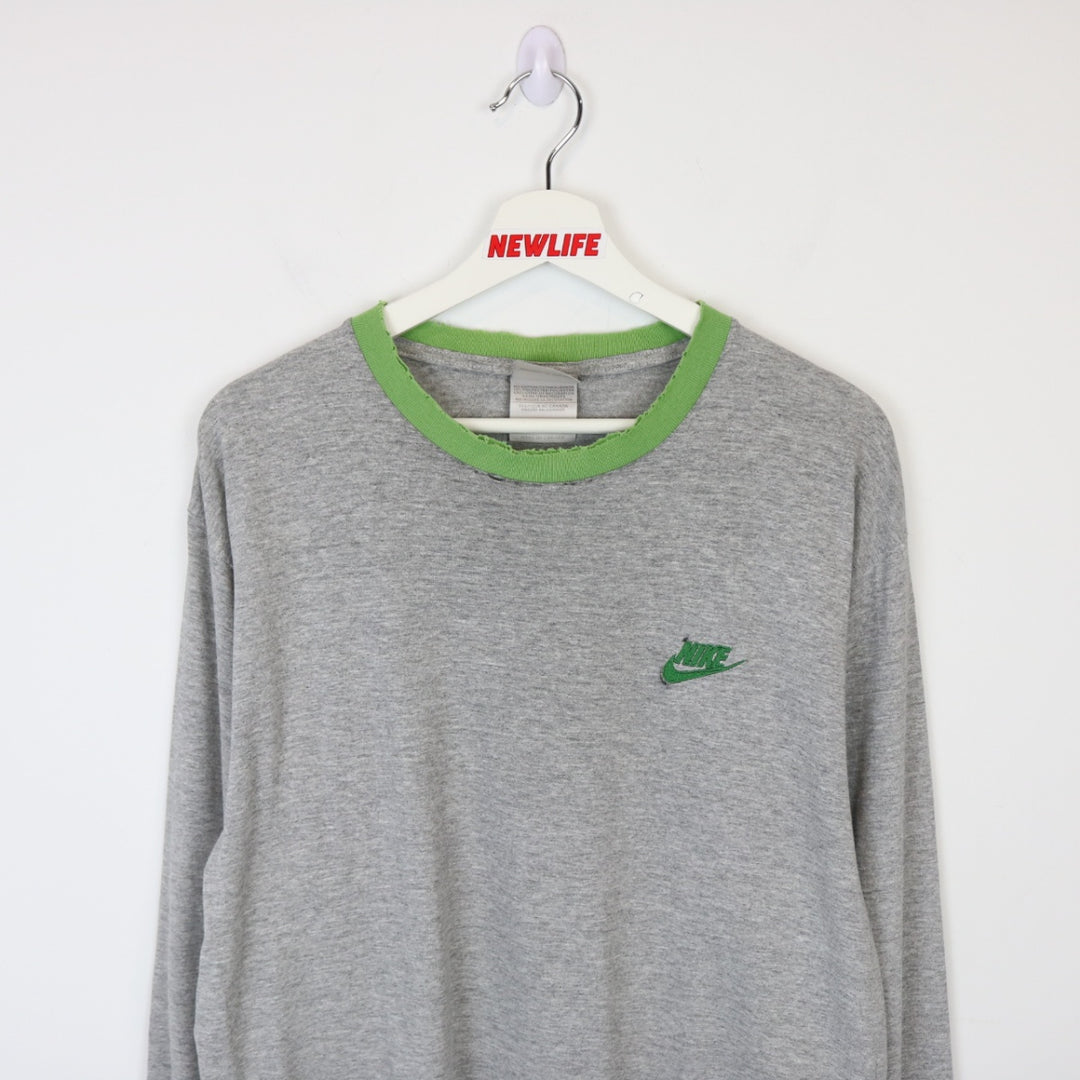 Vintage 00's Nike Long Sleeve Tee - L-NEWLIFE Clothing