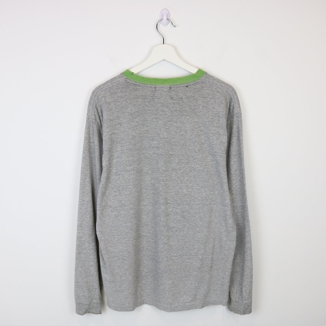 Vintage 00's Nike Long Sleeve Tee - L-NEWLIFE Clothing