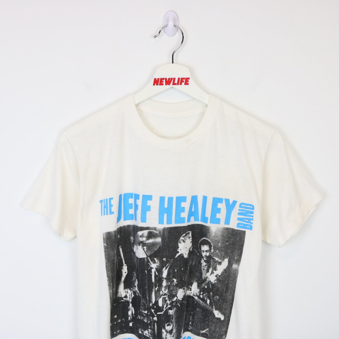 Vintage 1989 The Jeff Healey Band Tour Tee - S-NEWLIFE Clothing