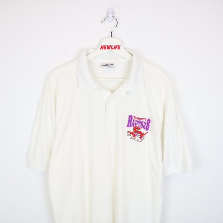 Vintage 1994 Toronto Raptors Polo Shirt - M-NEWLIFE Clothing