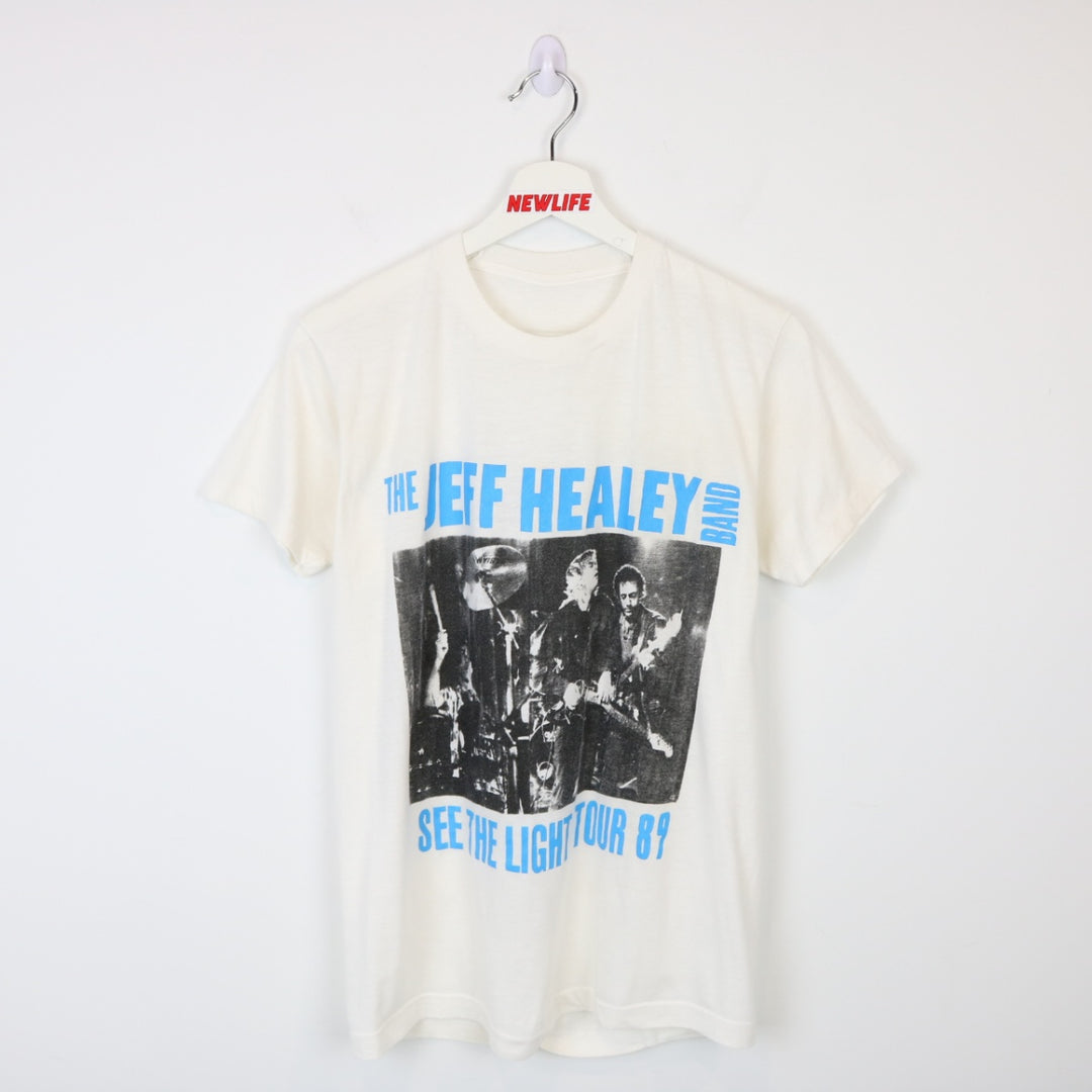 Vintage 1989 The Jeff Healey Band Tour Tee - S-NEWLIFE Clothing