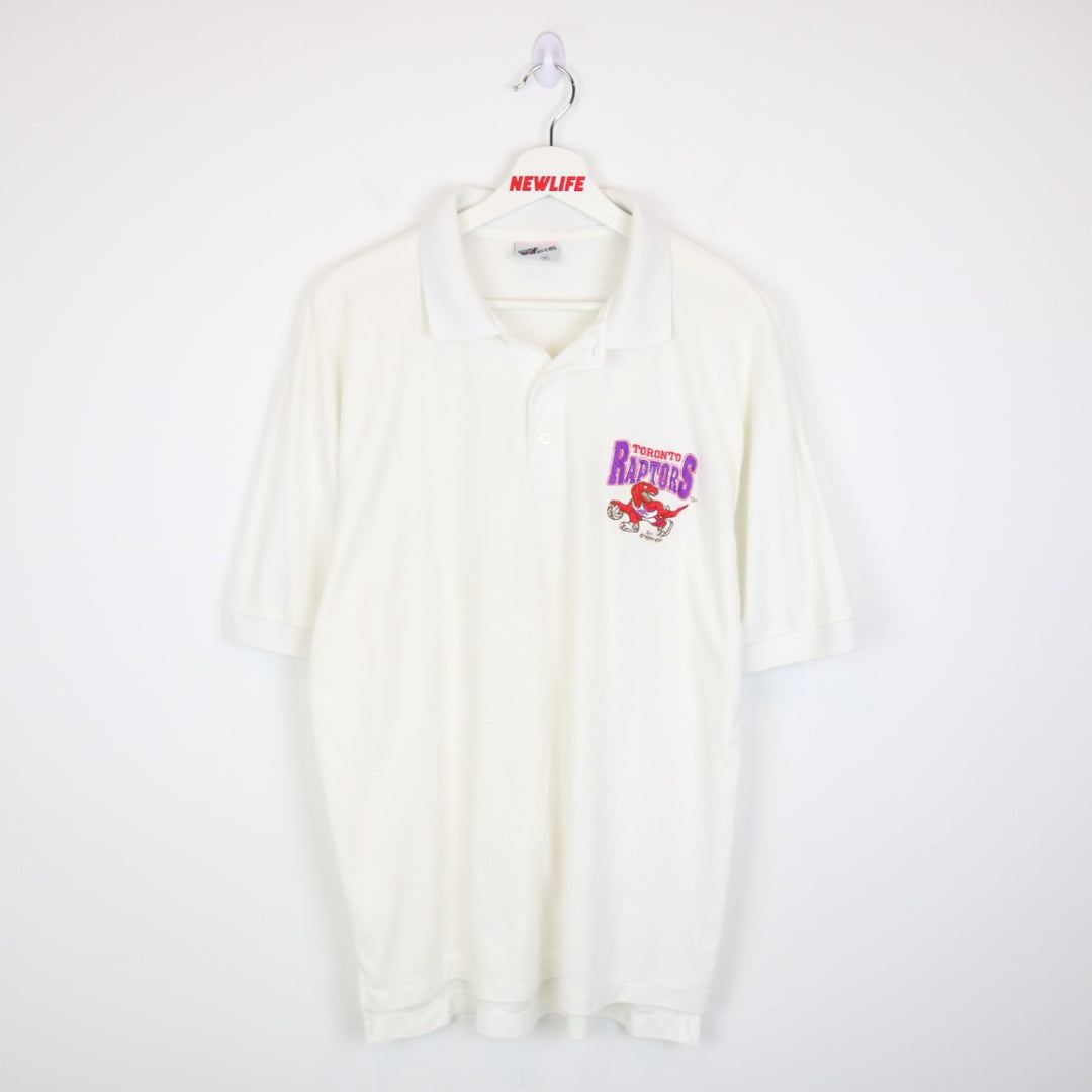 Vintage 1994 Toronto Raptors Polo Shirt - M-NEWLIFE Clothing