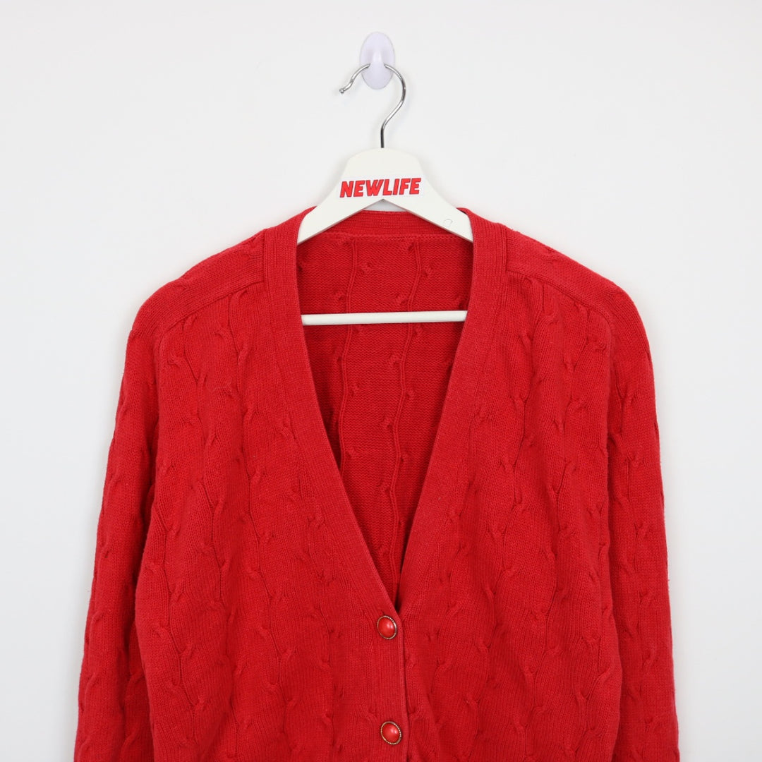 Vintage Knit Cardigan - S-NEWLIFE Clothing