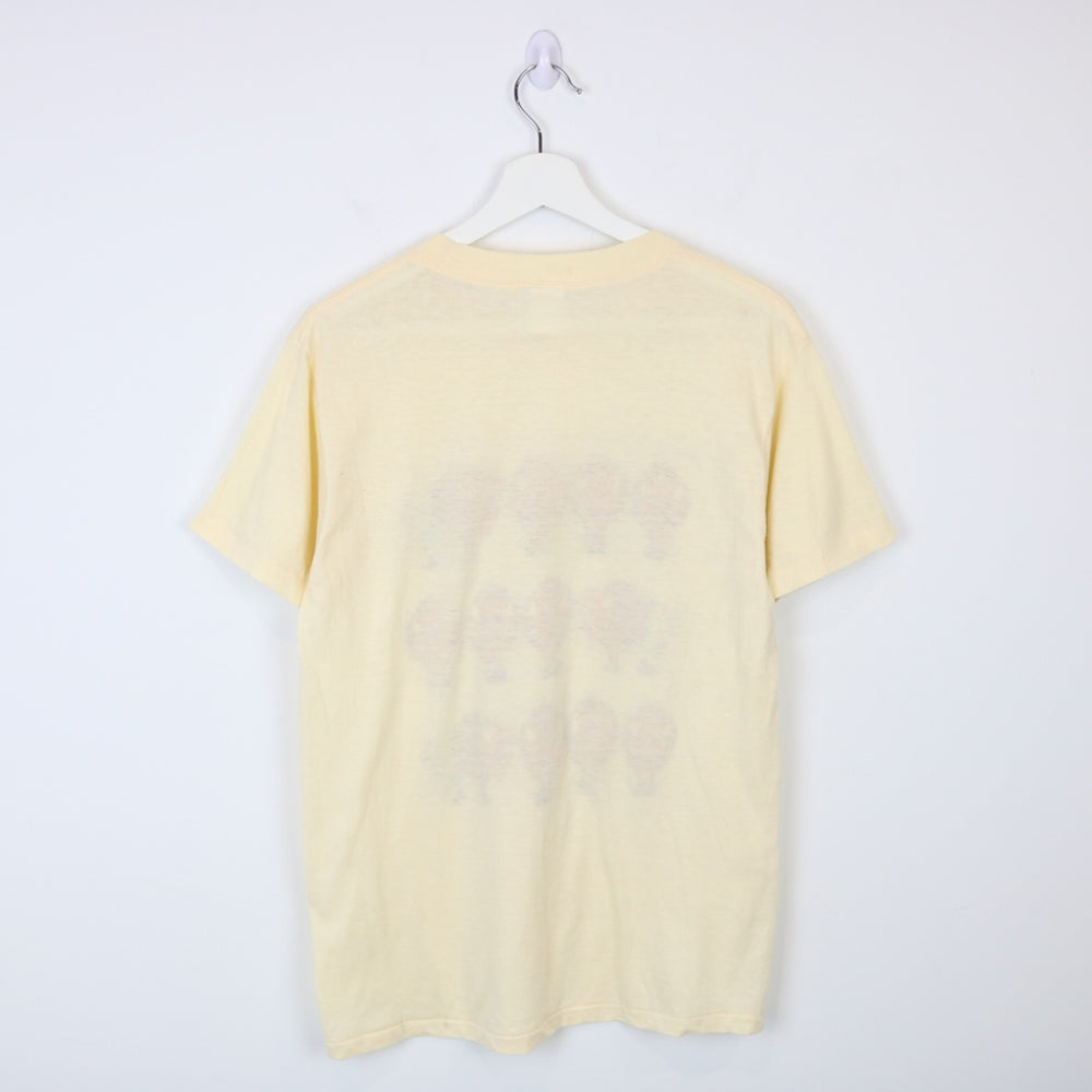 Vintage 80's Yellowstone Park Buffalo Nature Tee - S-NEWLIFE Clothing