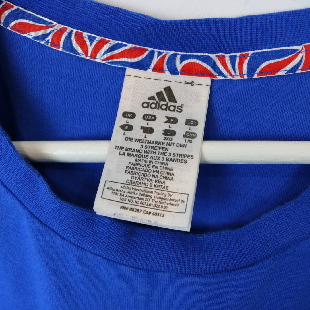 2012 Team Great Britain Olympics Soccer Tee - L-NEWLIFE Clothing