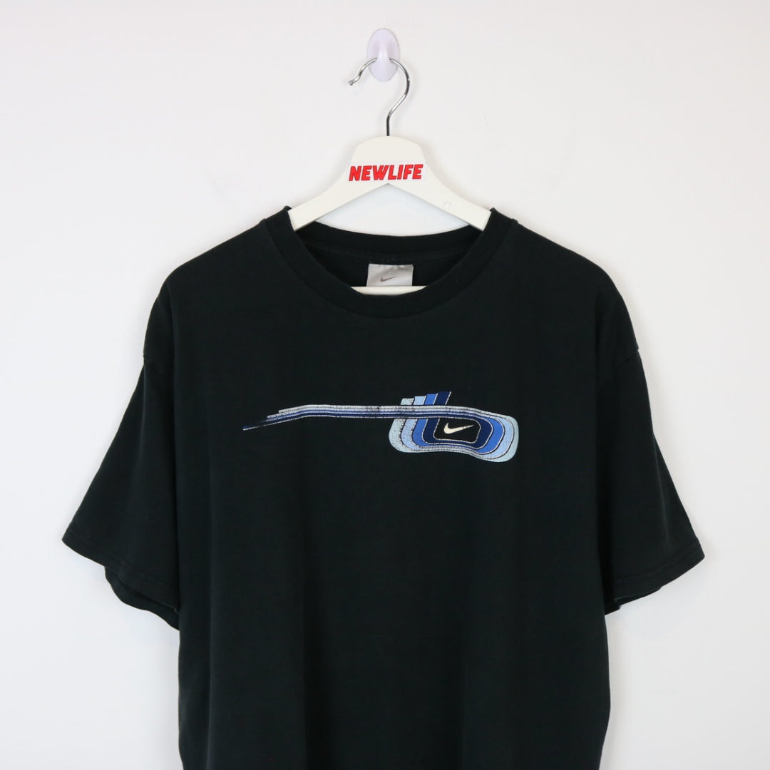 Vintage 00's Nike Air Mini Swoosh Tee - XL-NEWLIFE Clothing