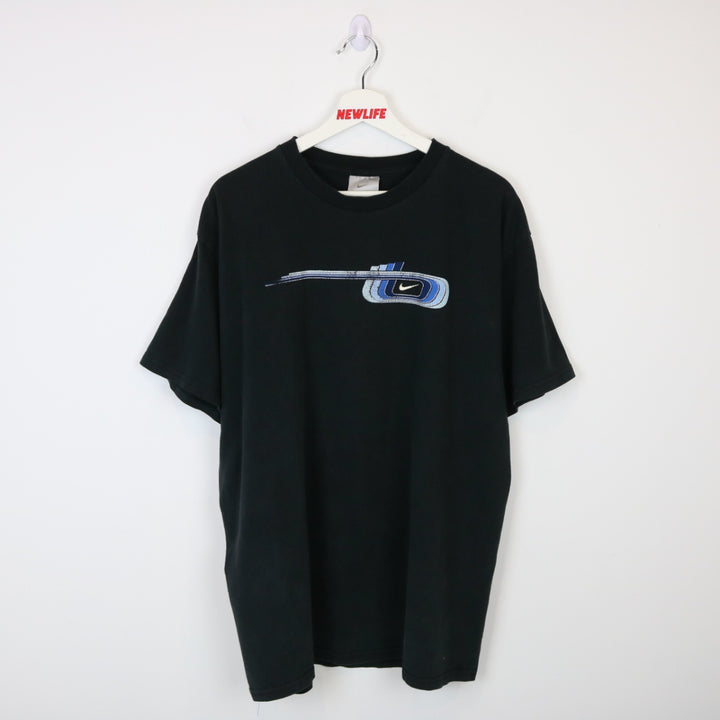 Vintage 00's Nike Air Mini Swoosh Tee - XL-NEWLIFE Clothing