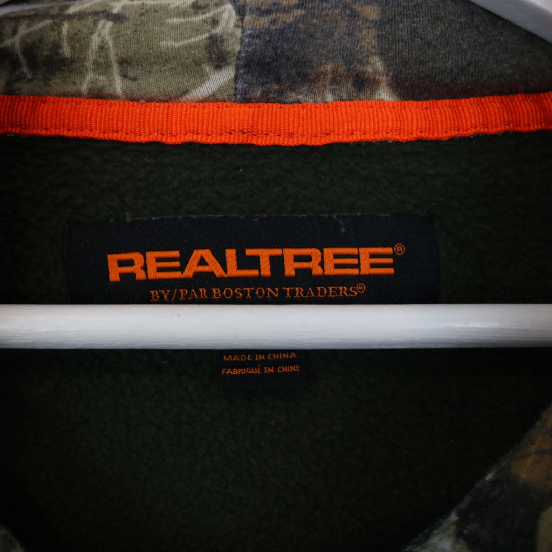 00's Real Tree Camo Hoodie - XL-NEWLIFE Clothing