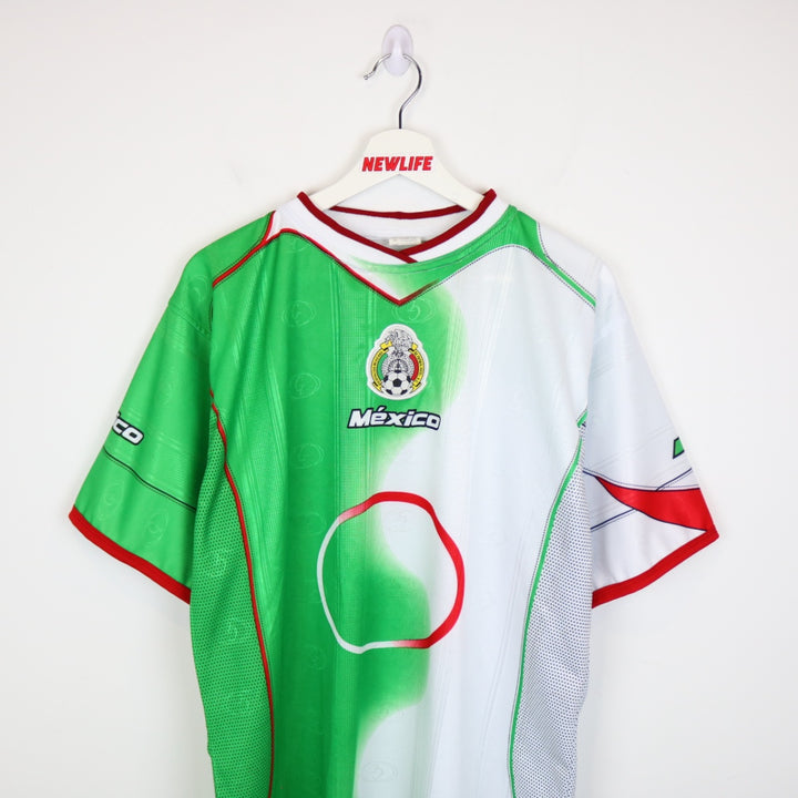 Vintage Mexico National Team Soccer Kit Jersey - XL-NEWLIFE Clothing