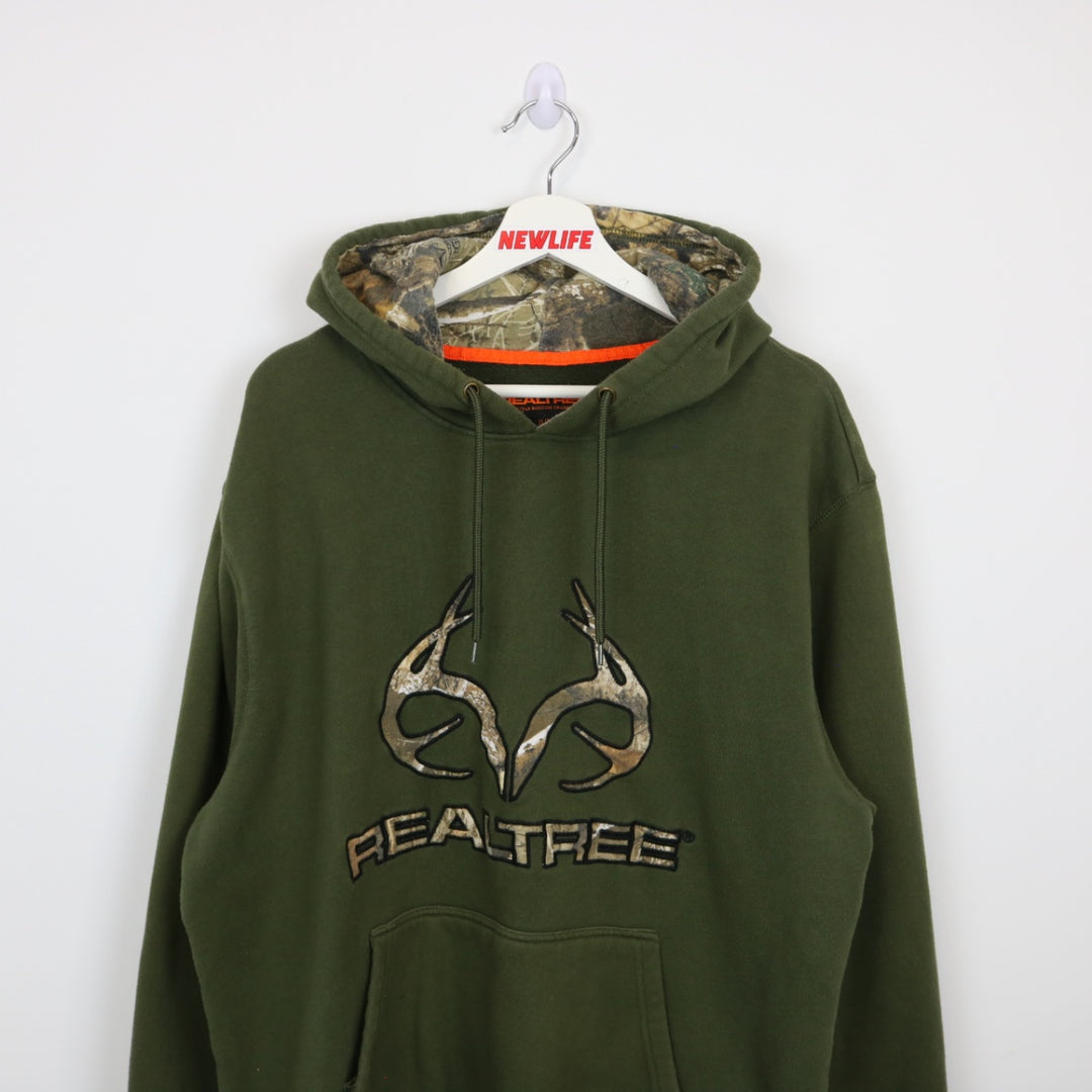 00's Real Tree Camo Hoodie - XL-NEWLIFE Clothing