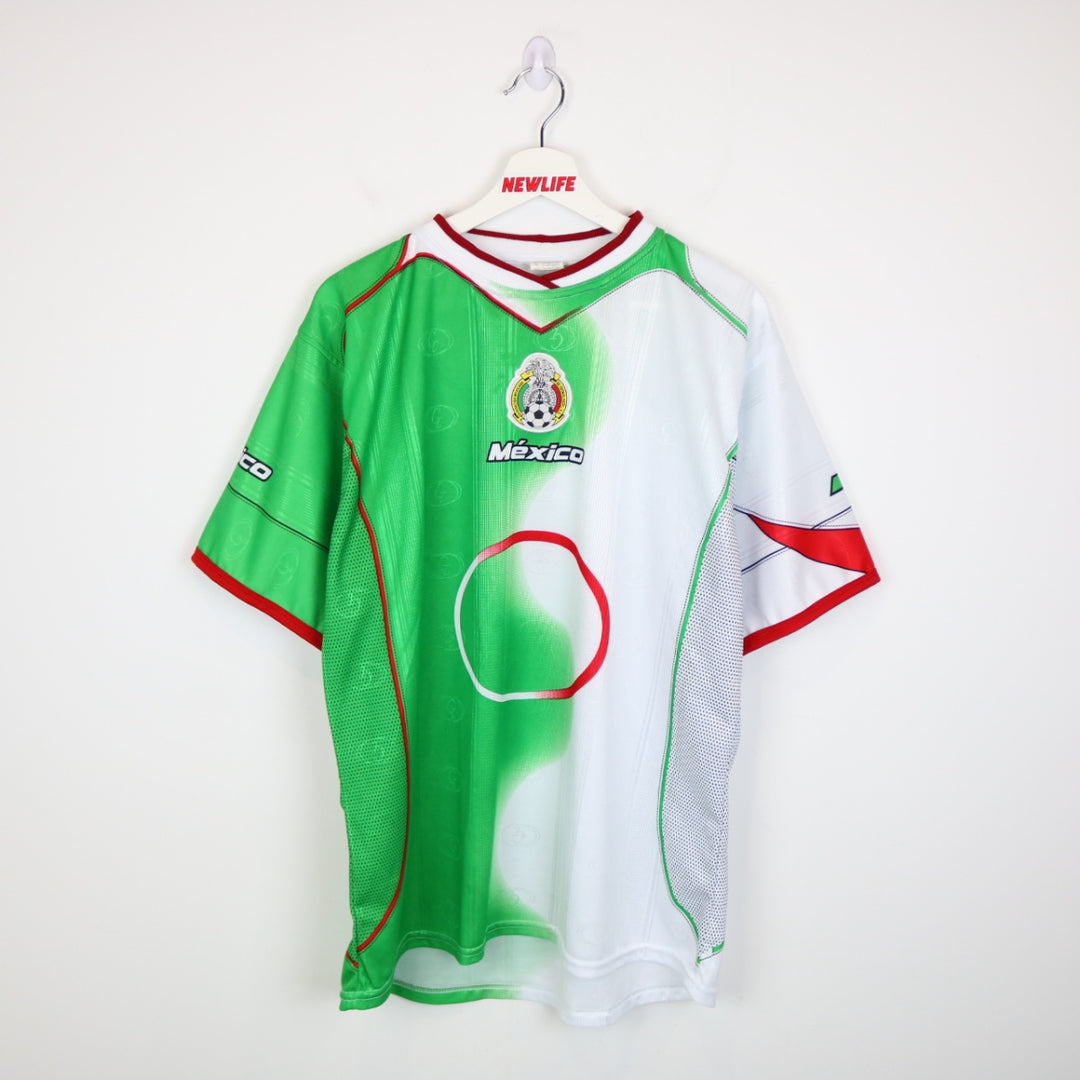 Vintage Mexico National Team Soccer Kit Jersey - XL-NEWLIFE Clothing