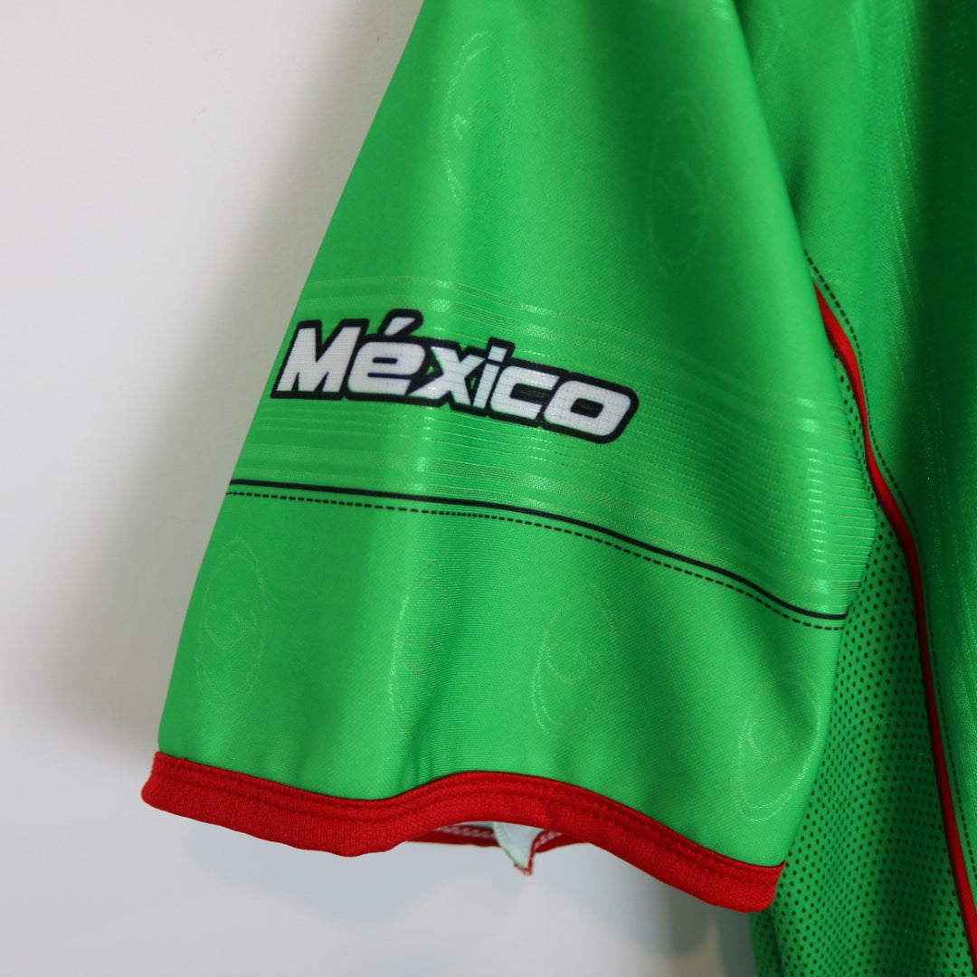 Vintage Mexico National Team Soccer Kit Jersey - XL-NEWLIFE Clothing