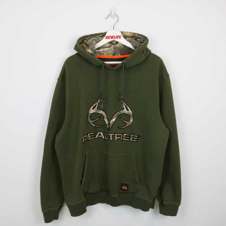 00's Real Tree Camo Hoodie - XL-NEWLIFE Clothing