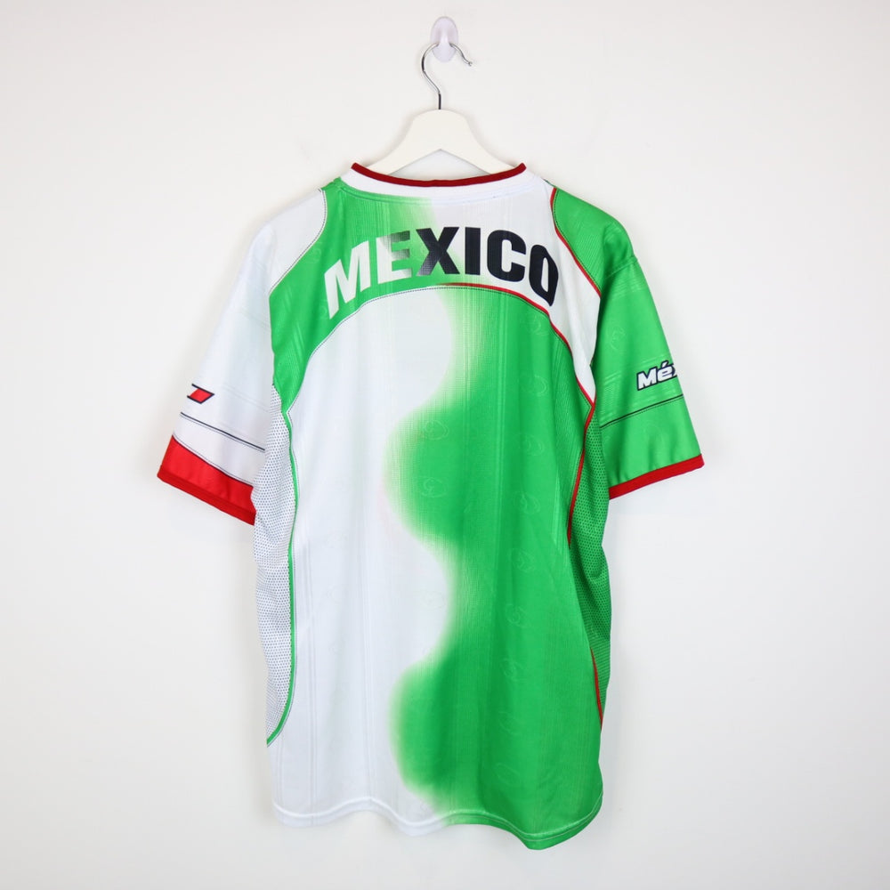 Vintage Mexico National Team Soccer Kit Jersey - XL-NEWLIFE Clothing