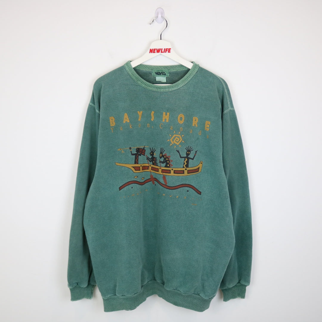 Vintage 90's Bayshore Yukon Crewneck - XL-NEWLIFE Clothing