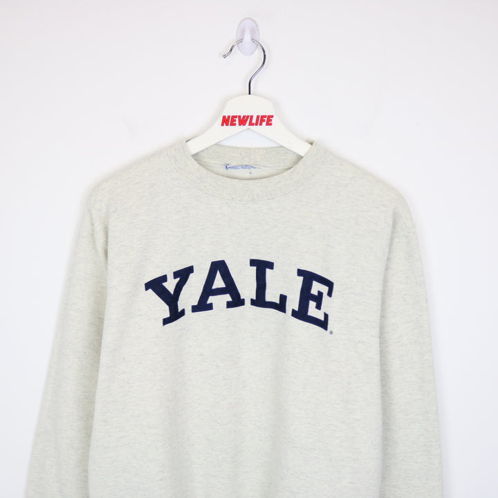 Vintage 00's Yale University Crewneck - S-NEWLIFE Clothing