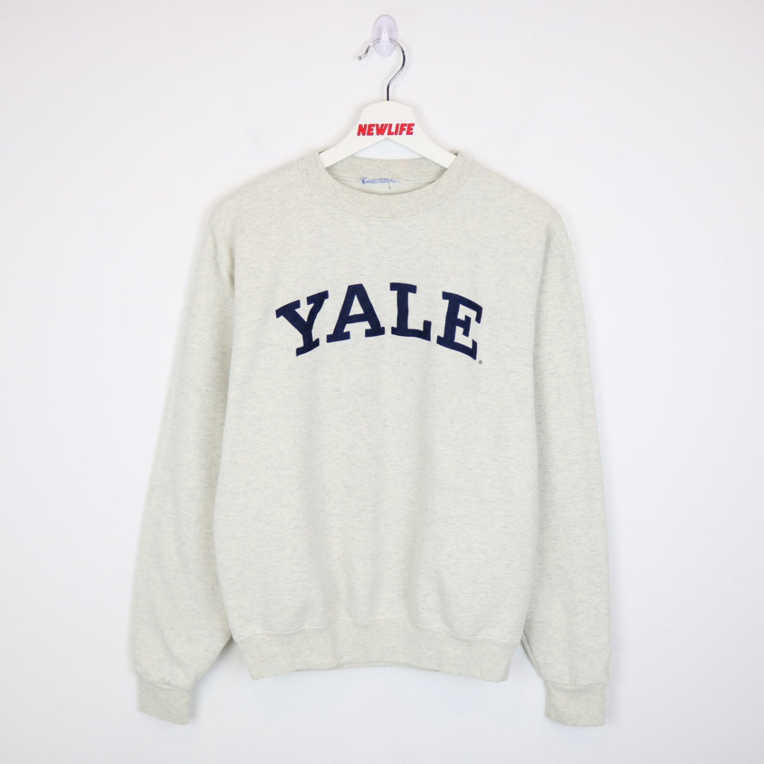 Vintage 00's Yale University Crewneck - S-NEWLIFE Clothing