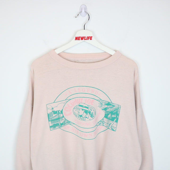 VIntage 90's Coconut Joe Crewneck - L-NEWLIFE Clothing