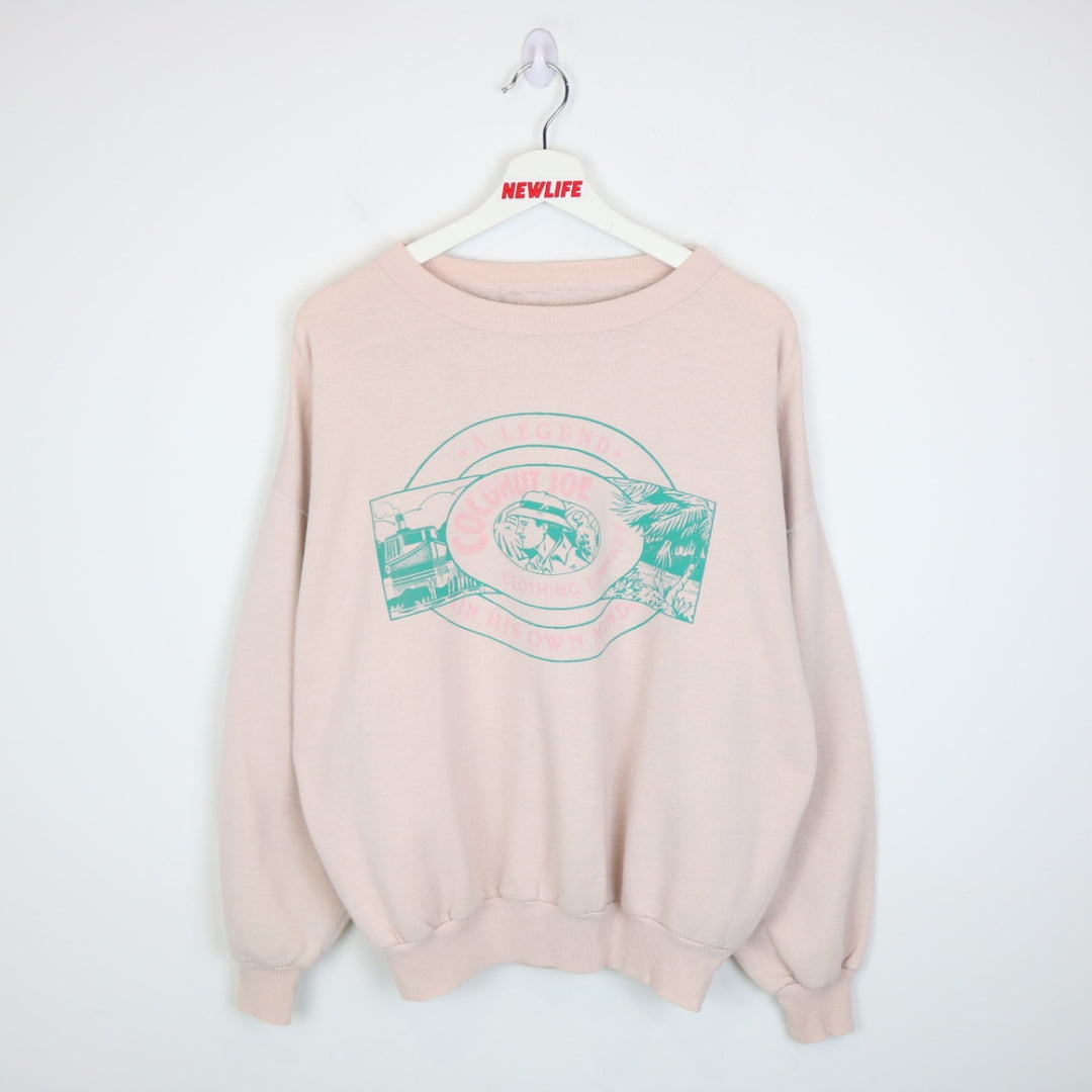 VIntage 90's Coconut Joe Crewneck - L-NEWLIFE Clothing
