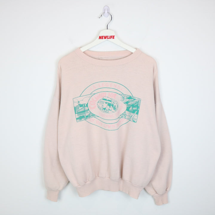 VIntage 90's Coconut Joe Crewneck - L-NEWLIFE Clothing