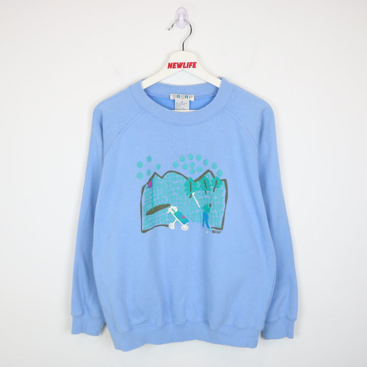 Vintage 90's Golf Nature Crewneck - M-NEWLIFE Clothing