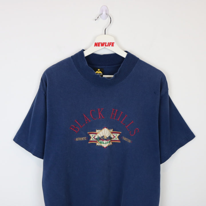 Vintage 90's Black Hills Mountain Tee - M-NEWLIFE Clothing