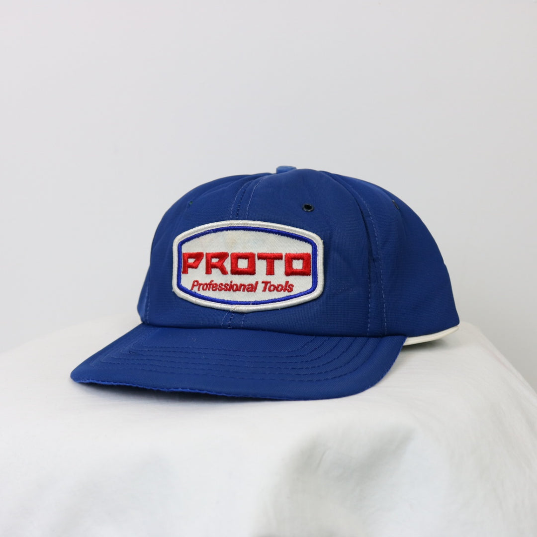 Vintage 80's Proto Professional Tools Hat - OS-NEWLIFE Clothing