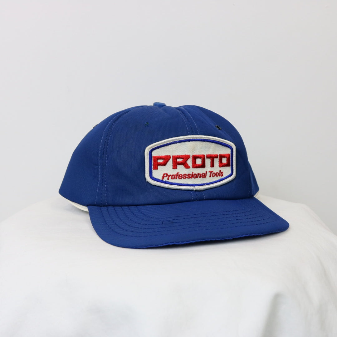 Vintage 80's Proto Professional Tools Hat - OS-NEWLIFE Clothing