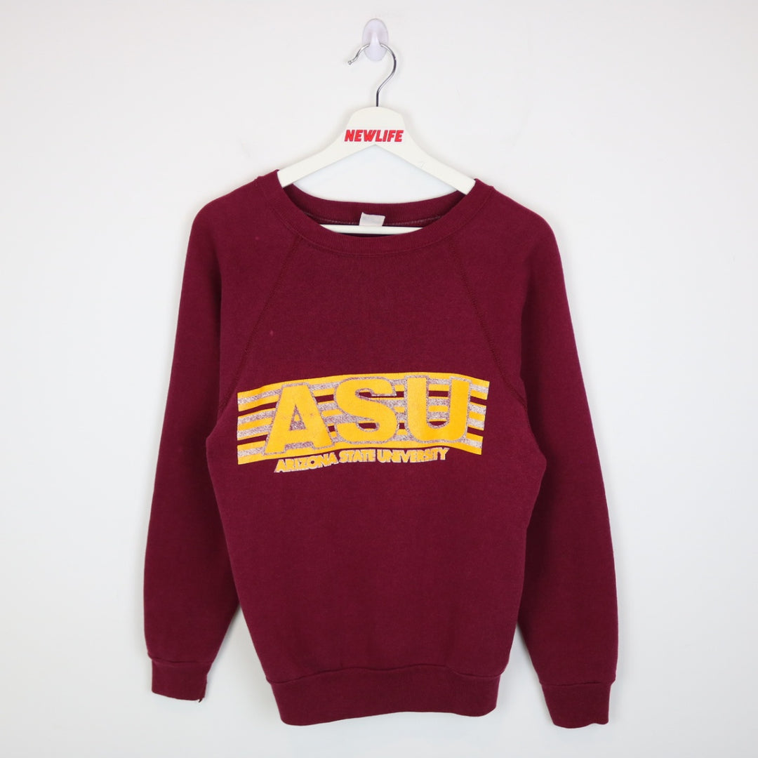 Vintage 80's Arizona State University Crewneck - XS-NEWLIFE Clothing