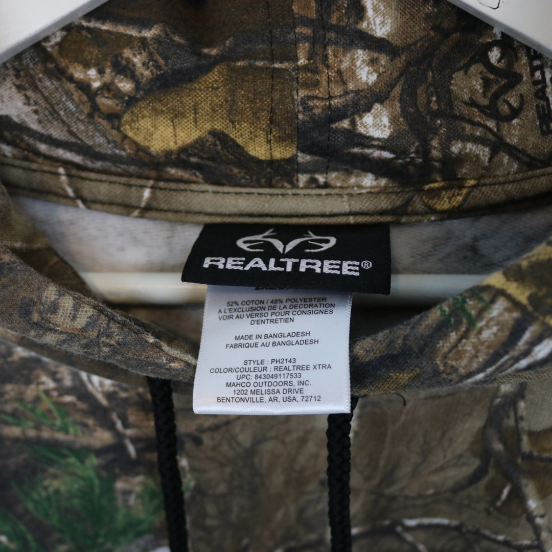Y2K Real Tree Camo Hoodie - XXL-NEWLIFE Clothing