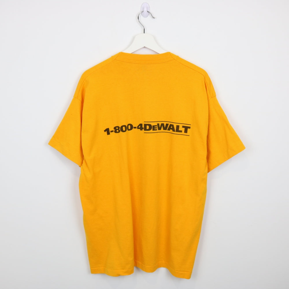 Vintage 90's Dewalt Challenge Tee - XL-NEWLIFE Clothing