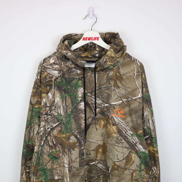 Y2K Real Tree Camo Hoodie - XXL-NEWLIFE Clothing