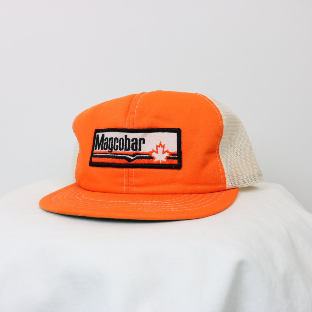 Vintage 80's Magcobar Trucker Hat - OS-NEWLIFE Clothing