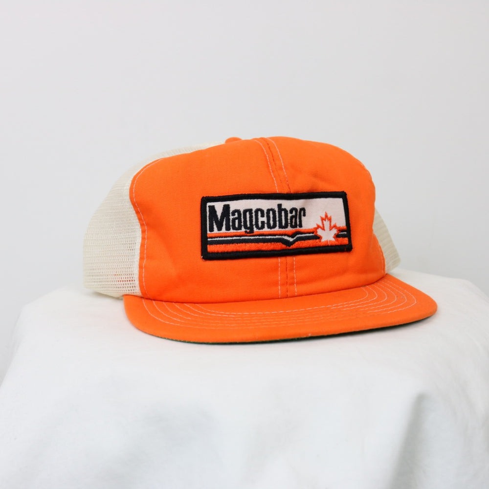 Vintage 80's Magcobar Trucker Hat - OS-NEWLIFE Clothing