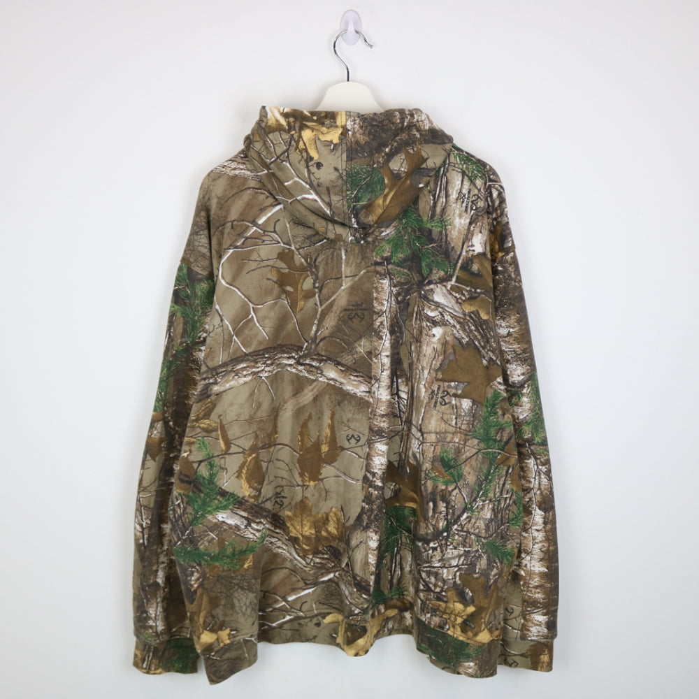 Y2K Real Tree Camo Hoodie - XXL-NEWLIFE Clothing