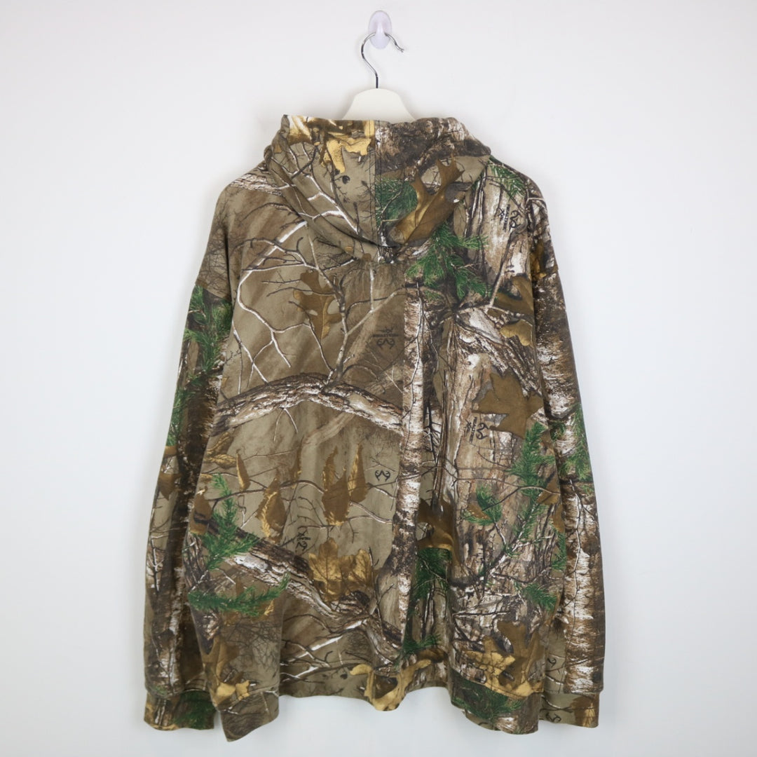 Y2K Real Tree Camo Hoodie - XXL-NEWLIFE Clothing