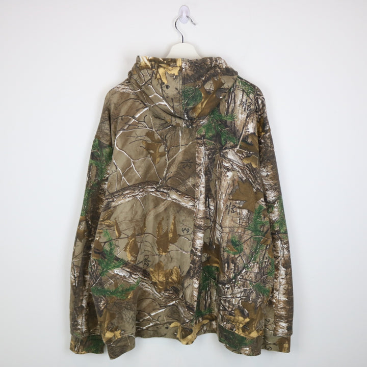 Y2K Real Tree Camo Hoodie - XXL-NEWLIFE Clothing