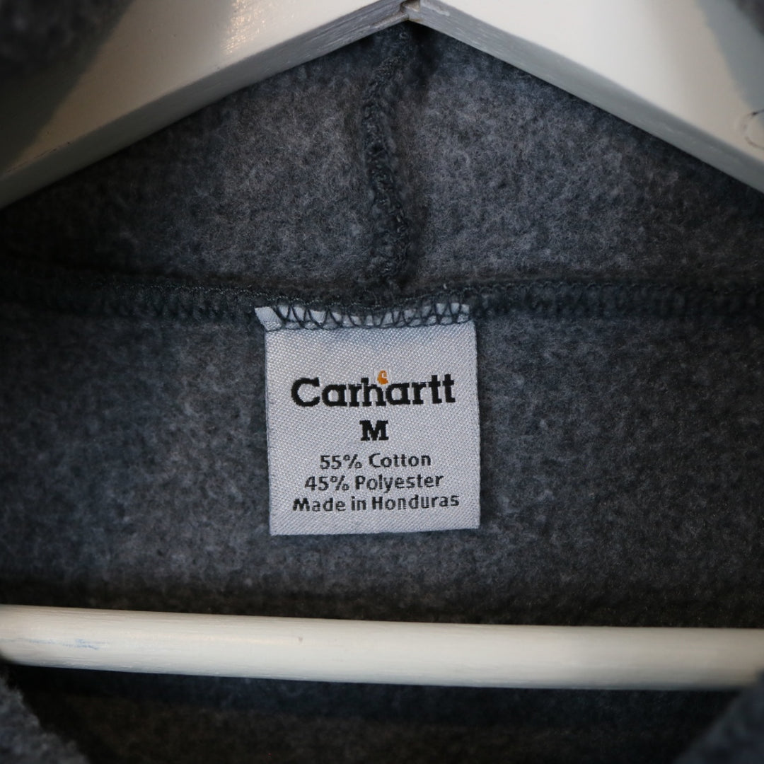 Vintage 00's Carhartt MJ's Water Hauling Work Hoodie - L-NEWLIFE Clothing